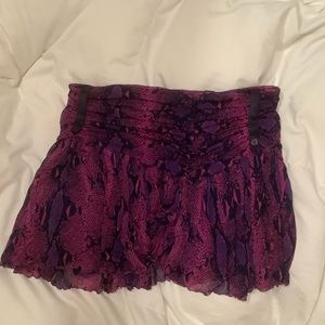 Vintage Diane Von Furstenberg Mini Skirt